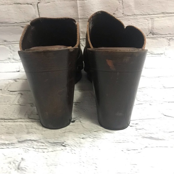 Warrior Leather Mules  by Z Universe Size 8.5 - Picture 14 of 14